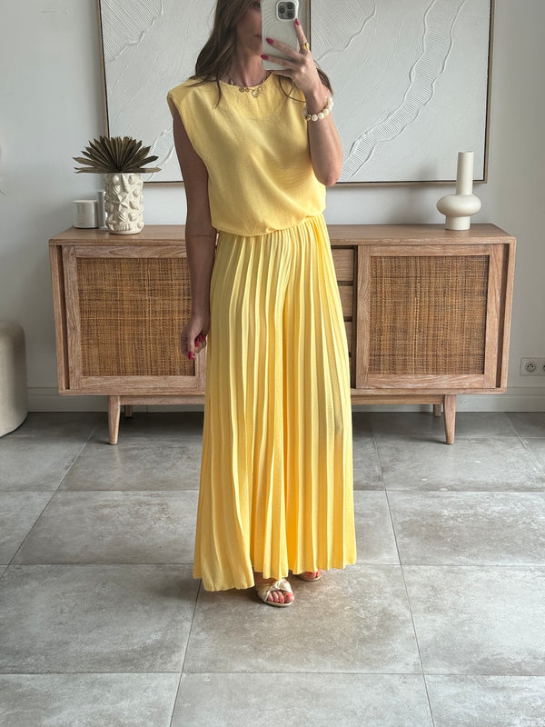 ENSEMBLE ANITA JAUNE