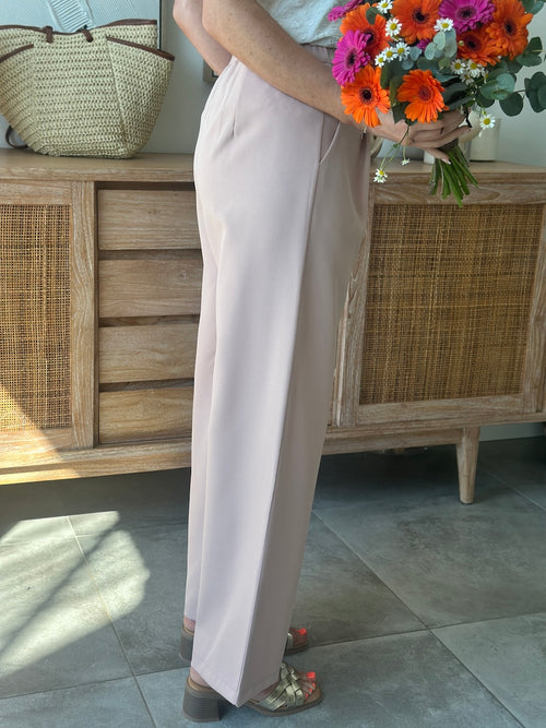 ENSEMBLE NOURA ROSE PALE