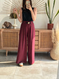 PANTALON LOUIS BORDEAUX