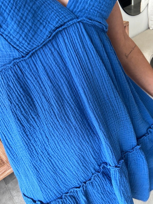 ROBE MARIE BLEU