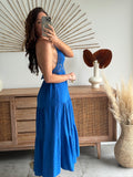 VESTIDO MATHILDE AZUL