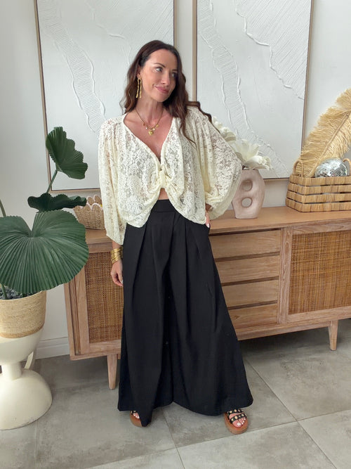 PANTALON LEA NOIR
