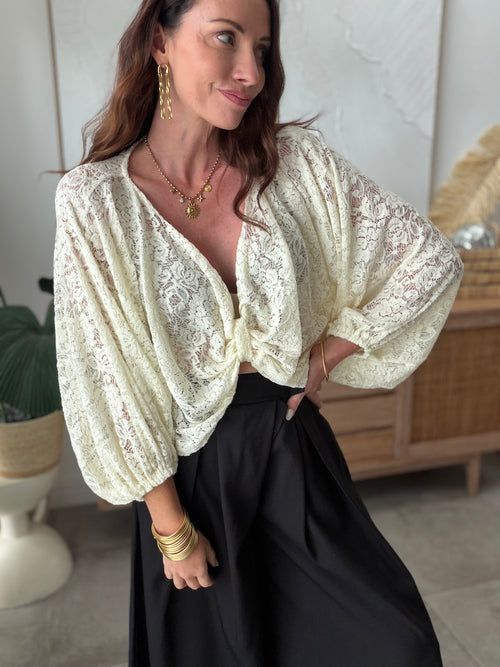 BLOUSE BIANA