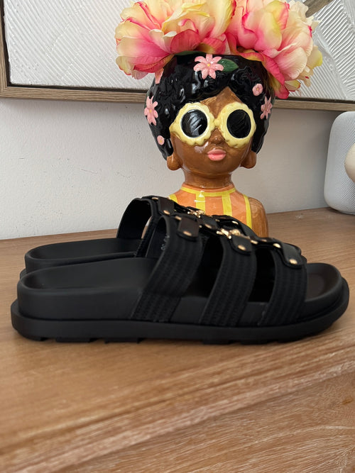 MULES ANDREA NOIR
