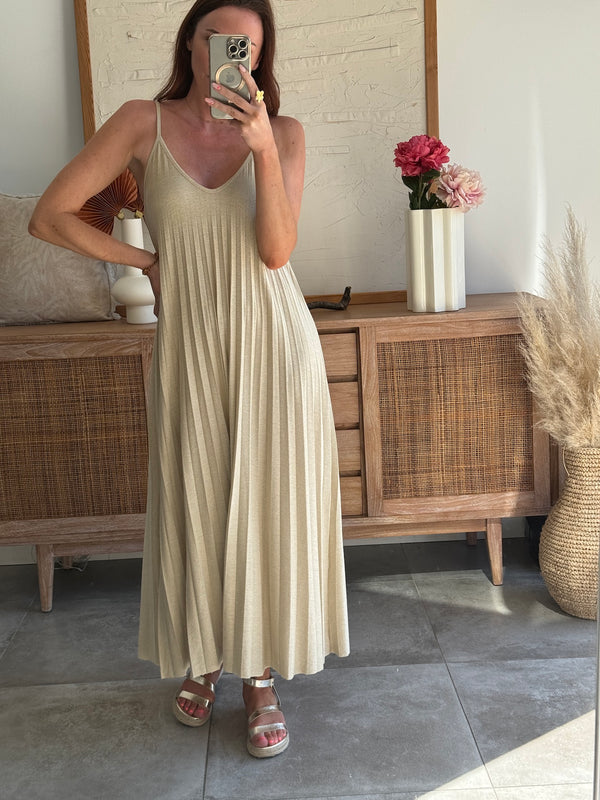 VESTIDO FLORINA ORO