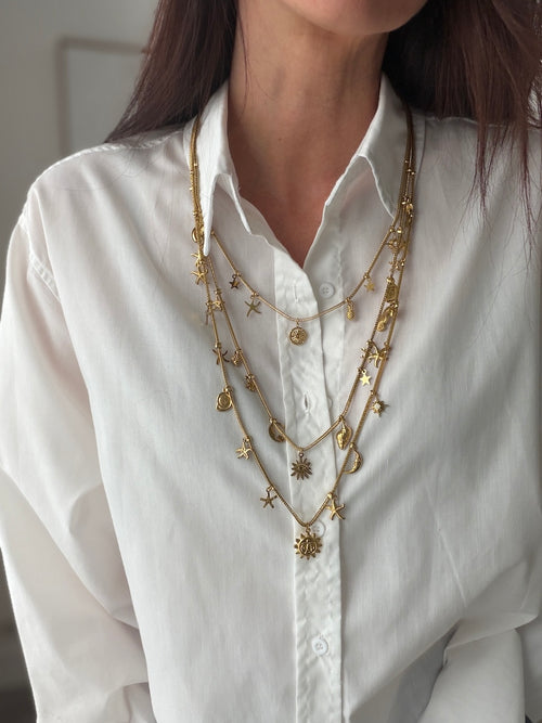 COLLIER TRIPLE ￼