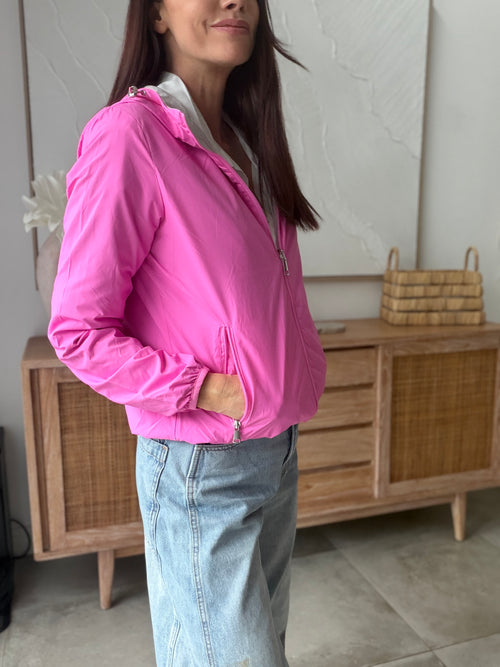 VESTE GLENN FUSCHIA