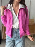 VESTE GLENN FUSCHIA