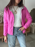 VESTE GLENN FUSCHIA
