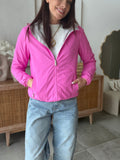 VESTE GLENN FUSCHIA