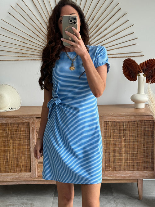 ROBE ALICIA BLEU