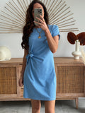 ROBE ALICIA BLEU