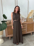 ENSEMBLE LOUNA CHOCOLAT