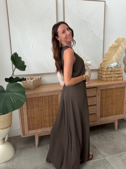 ENSEMBLE LOUNA CHOCOLAT