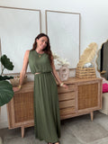 ENSEMBLE LOUNA KAKI