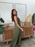ENSEMBLE LOUNA KAKI