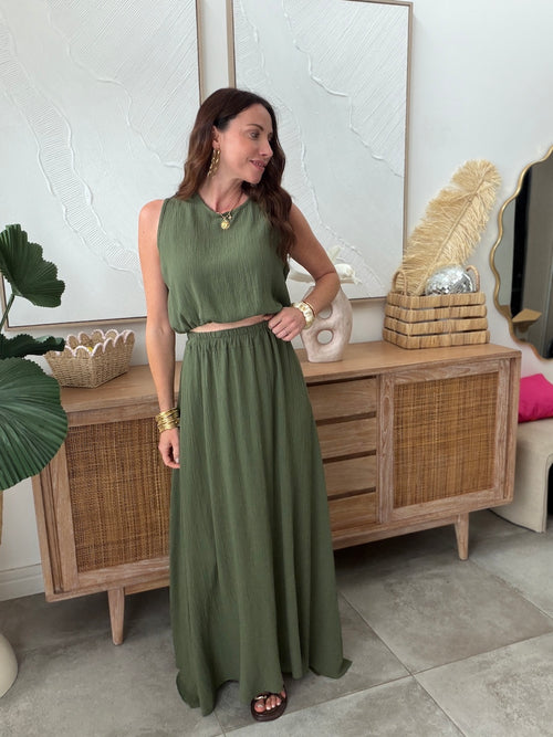 ENSEMBLE LOUNA KAKI