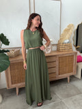 ENSEMBLE LOUNA KAKI
