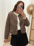 VESTE TYLA TAUPE