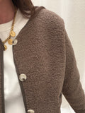 VESTE TYLA TAUPE