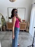 TOP MADELINE FUSHIA