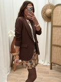 BLAZER YUNA MARRON