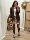 BLAZER YUNA MARRON