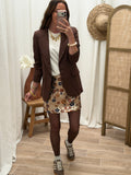 BLAZER YUNA MARRON