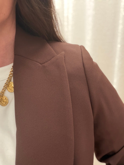 BLAZER YUNA MARRON
