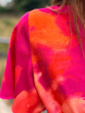 ROBE STEPHANIE FUSHIA