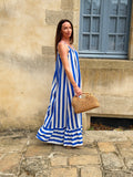 ROBE CORY BLEUE