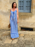 ROBE CORY BLEUE