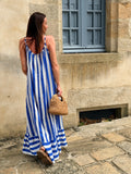 ROBE CORY BLEUE