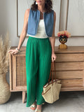PANTALON LEYA VERT BRESIL