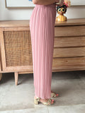 PANTALON LEYA ROSE PALE