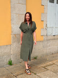 ROBE VALERIA KAKI