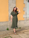 ROBE VALERIA KAKI