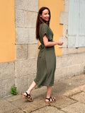 ROBE VALERIA KAKI