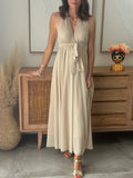 ROBE AINA BEIGE