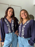 BLOUSE SAVA MARINE