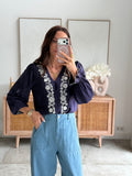 BLOUSE SAVA MARINE