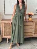 ROBE AINA KAKI