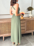 ROBE AINA KAKI