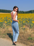 TOP DALIA BLANC