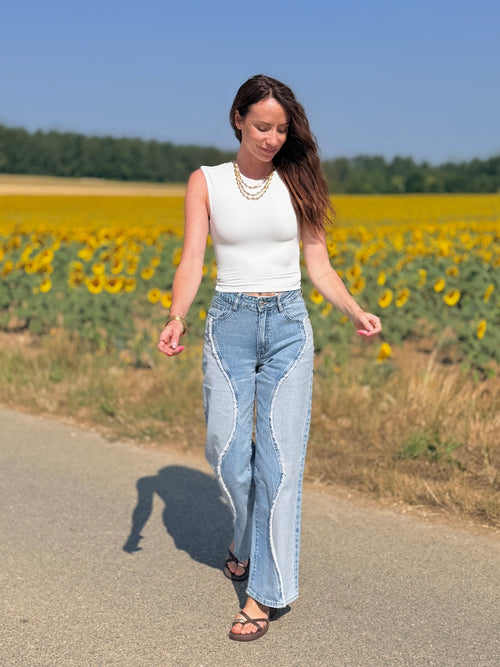 TOP DALIA BLANC