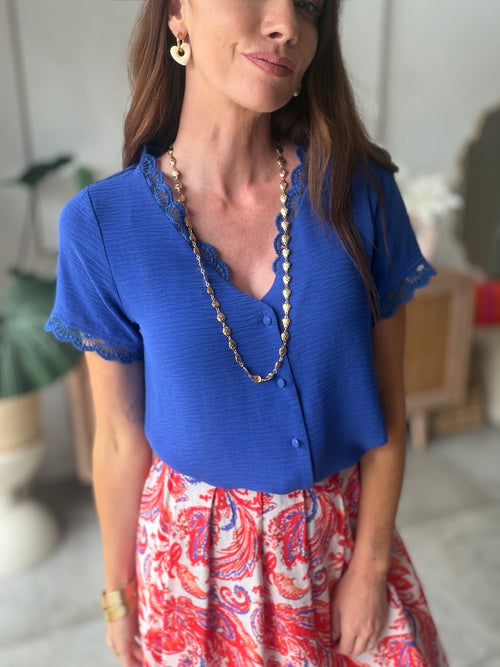 BLUSA FREDERIQUE NEGRA