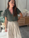 BLACK FREDERIQUE BLOUSE