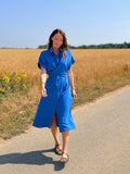 ROBE VALERIA BLEUE