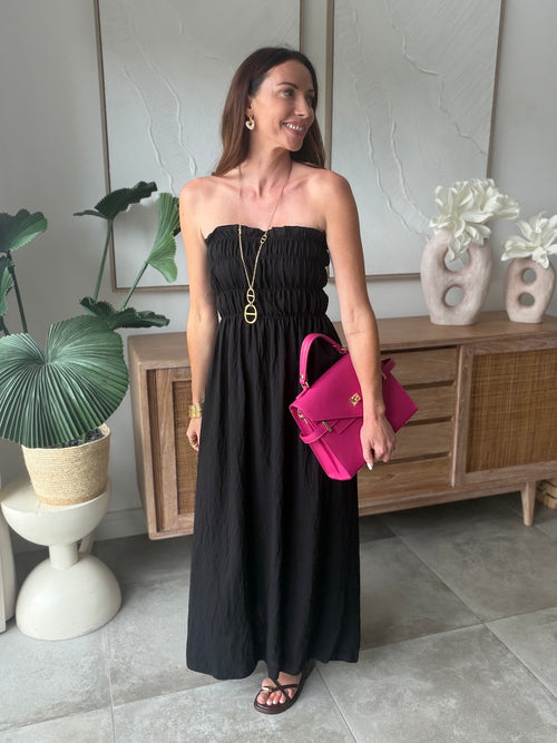 ROBE SOLENE NOIRE