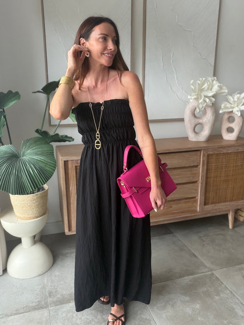ROBE SOLENE NOIRE